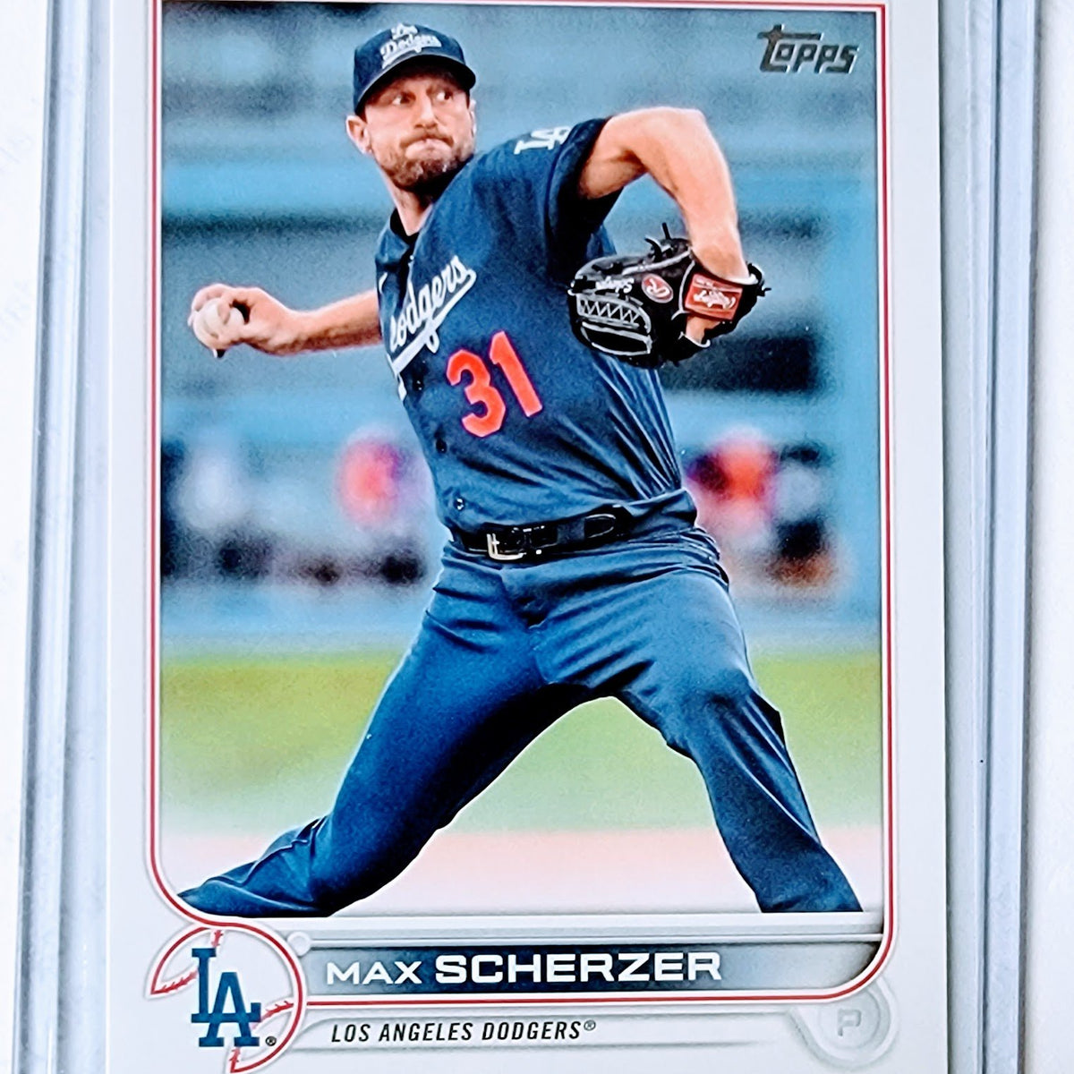 Max Scherzer Memorabilia, Max Scherzer Collectibles, Verified