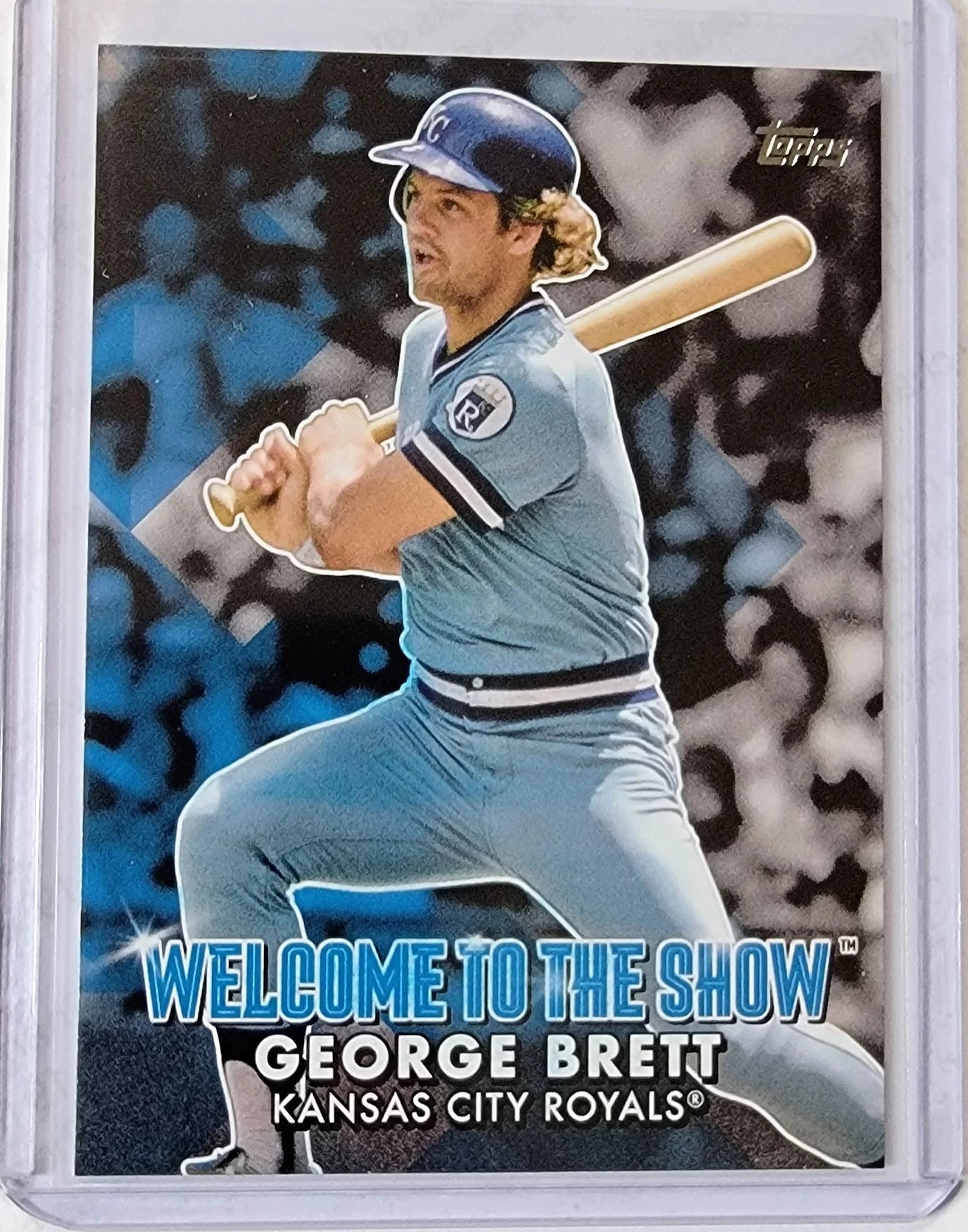 2022 Topps George Brett Welcome to the Show Baseball Trading Card GRB1 simple Xclusive Collectibles   