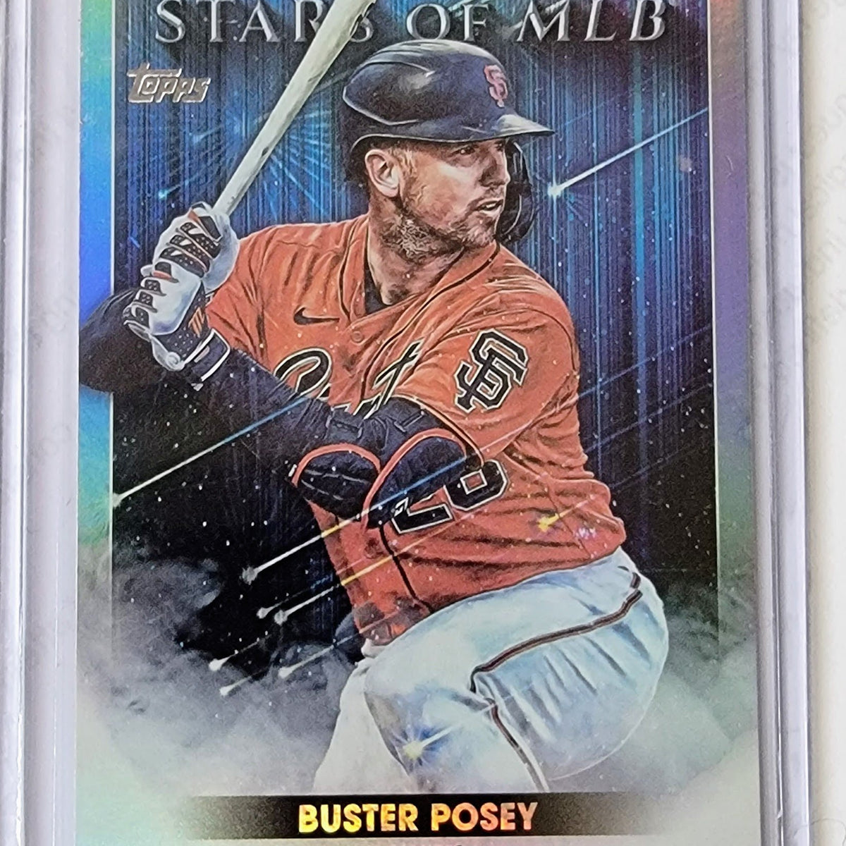 MLB Buster Posey Signed Trading Cards, Collectible Buster Posey Signed  Trading Cards