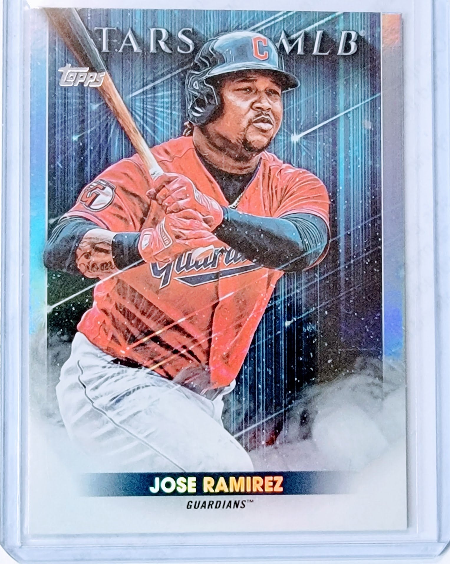 2022 Topps Jose Ramirez Stars of the MLB Baseball Trading Card GRB1 simple Xclusive Collectibles   
