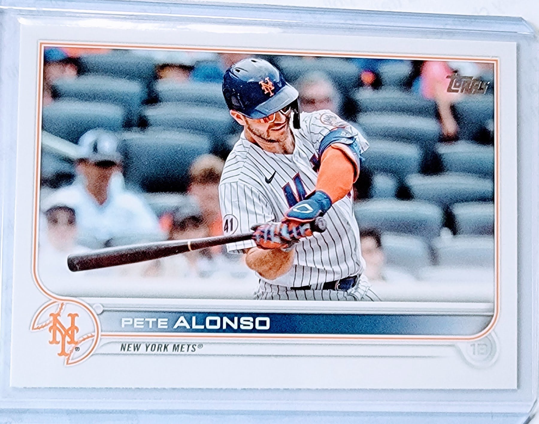 2022 Topps Pete Alonso Baseball Trading Card GRB1 simple Xclusive Collectibles   