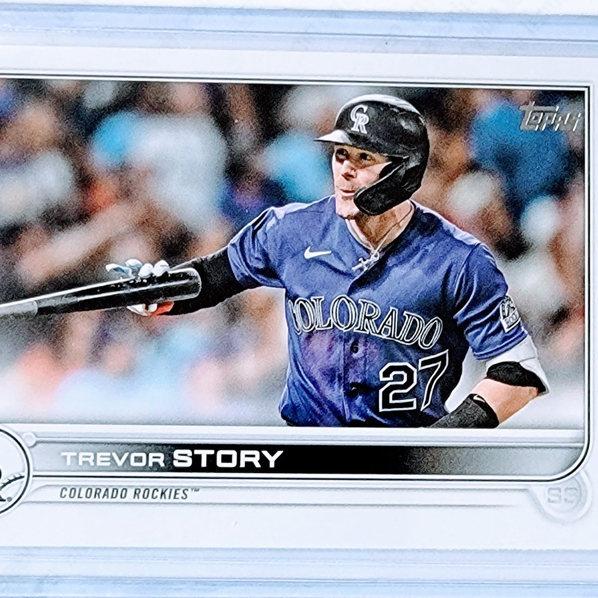 Colorado Rockies Trevor Story Rookie Jersey