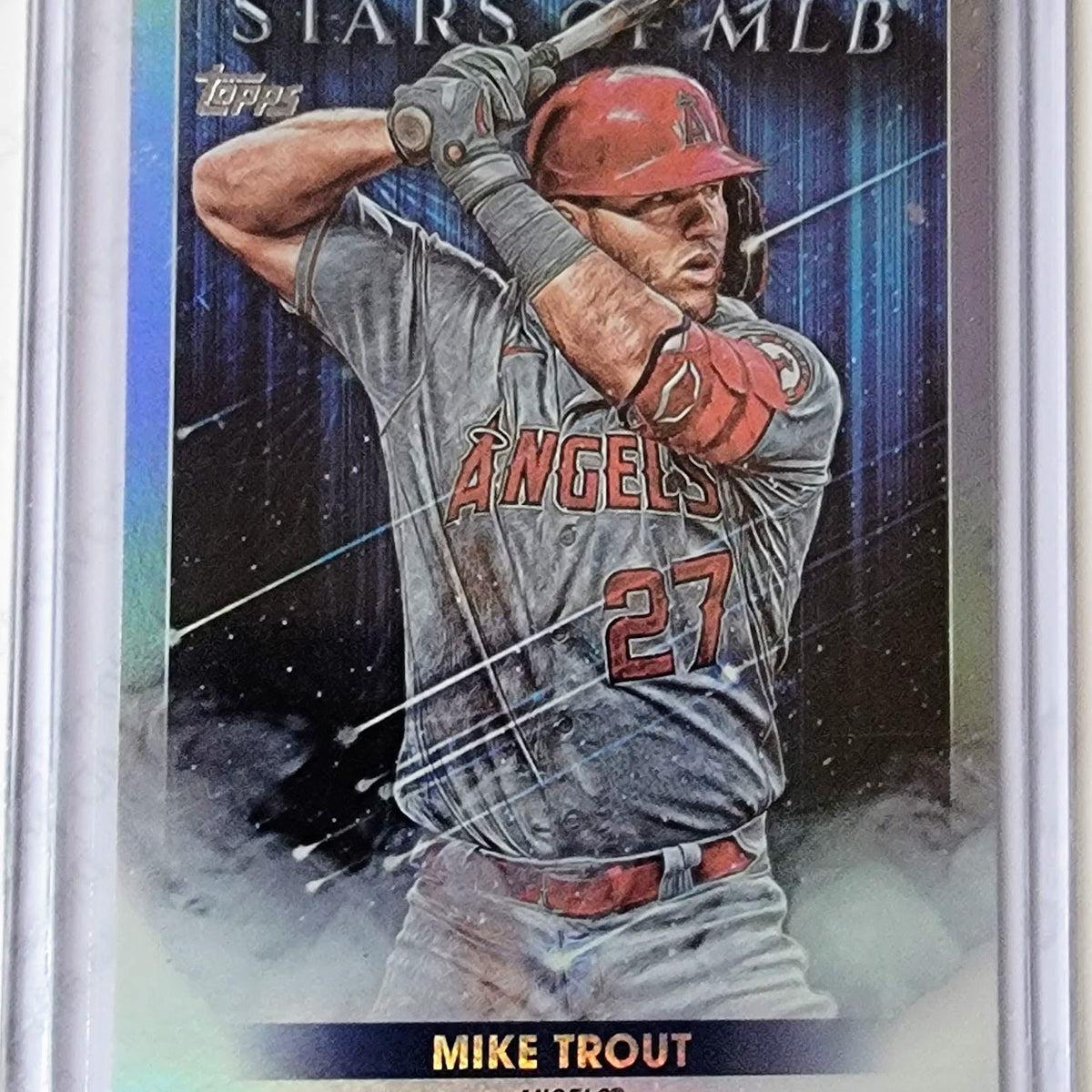 Mike Trout Gray MLB Shirts for sale