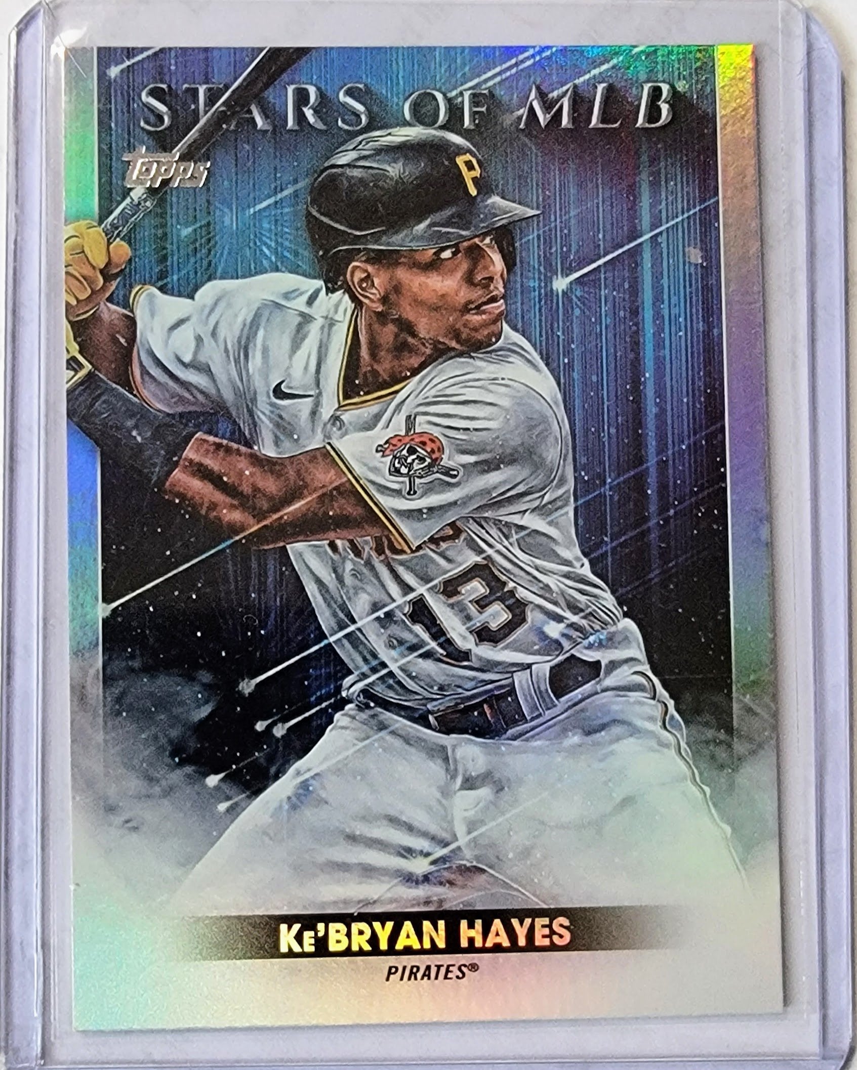 2022 Topps Ke'Bryan Hayes Stars of the MLB Baseball Trading Card GRB1 simple Xclusive Collectibles   