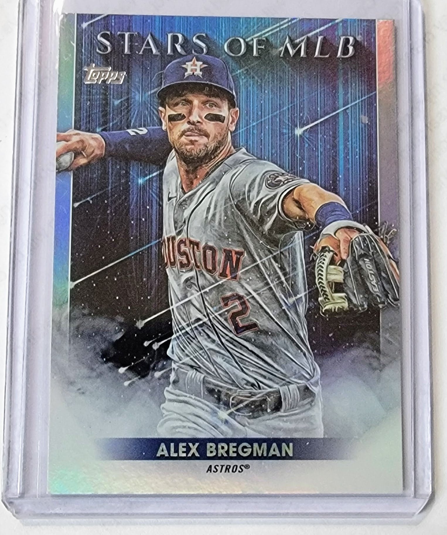 2022 Topps Alex Bregman Stars of the MLB Baseball Trading Card GRB1 simple Xclusive Collectibles   