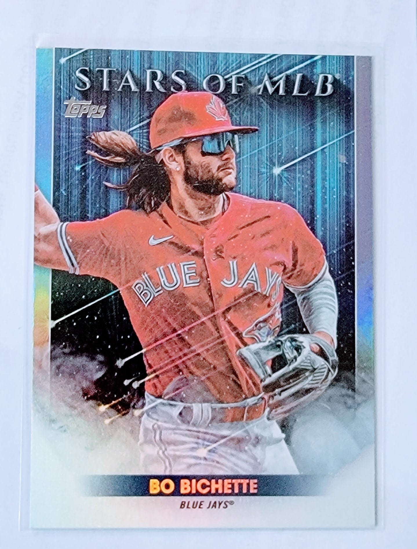 2022 Topps Bo Bichette Stars of the MLB Baseball Trading Card GRB1 simple Xclusive Collectibles   