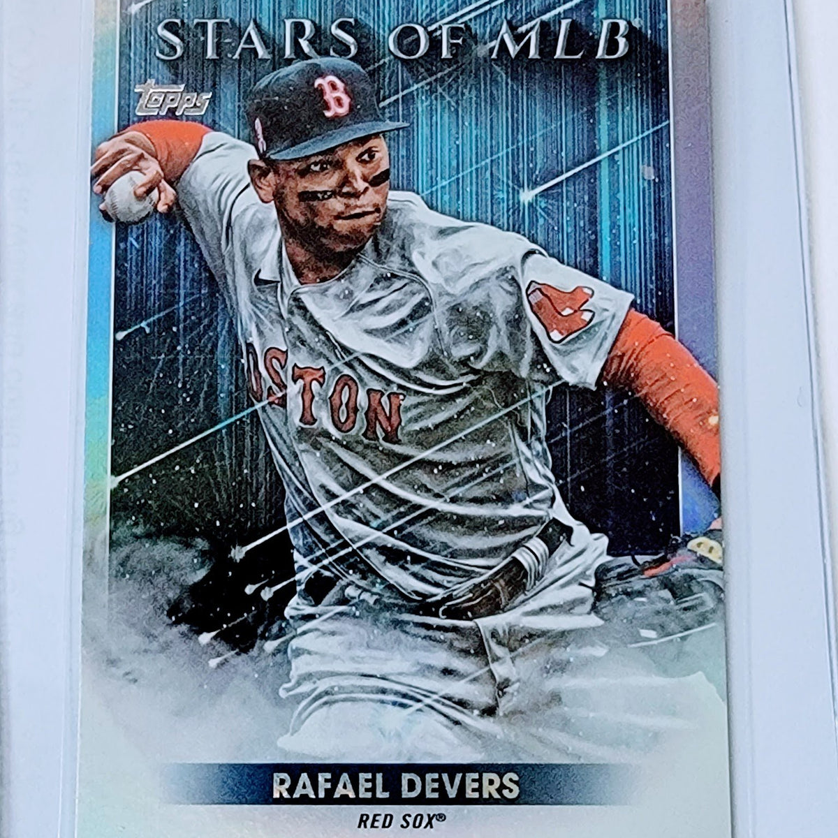 Topps 2023 Rafael Devers Jersey Card