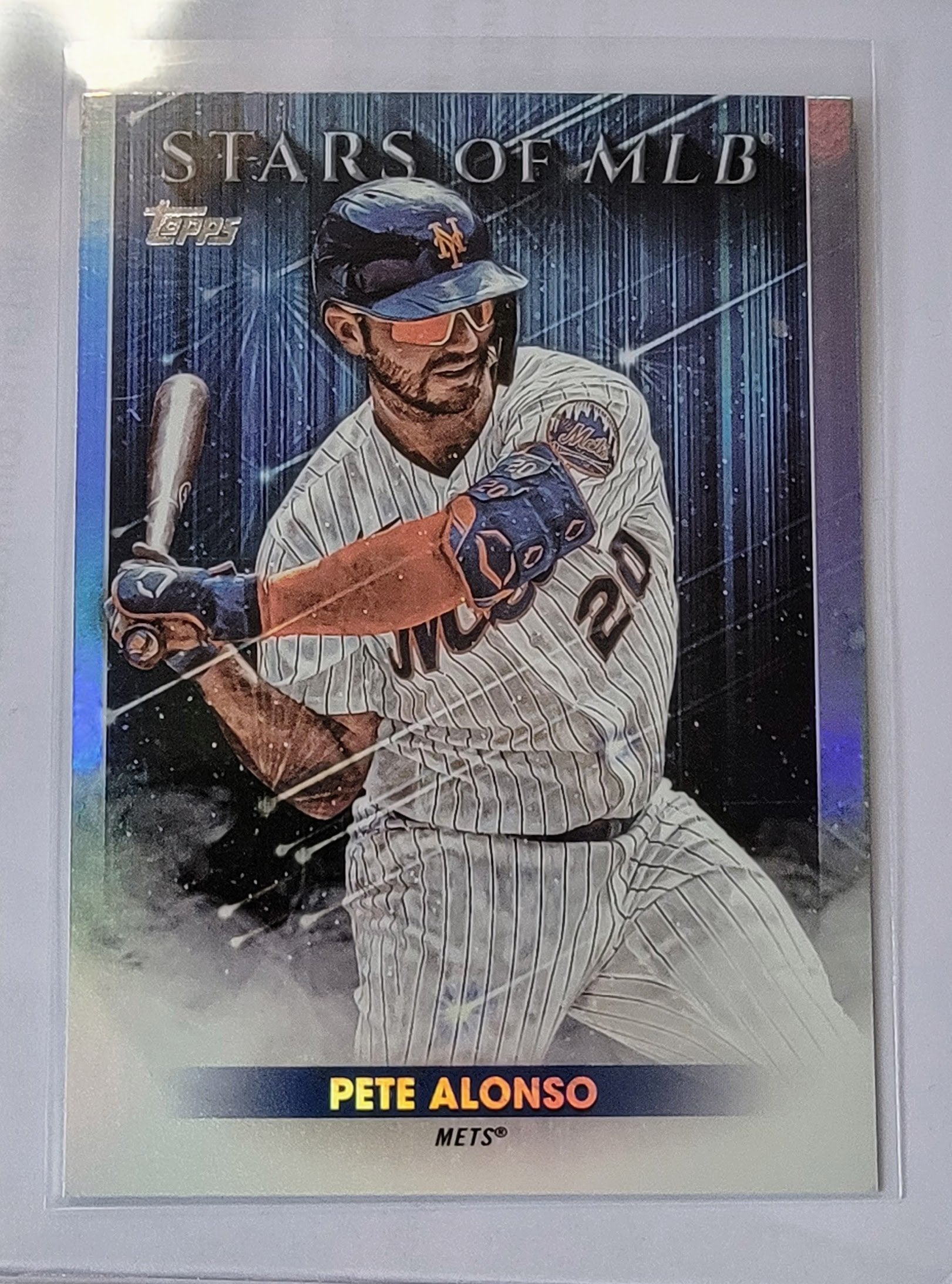 2022 Topps Pete Alonso Stars of the MLB Baseball Trading Card GRB1 simple Xclusive Collectibles   