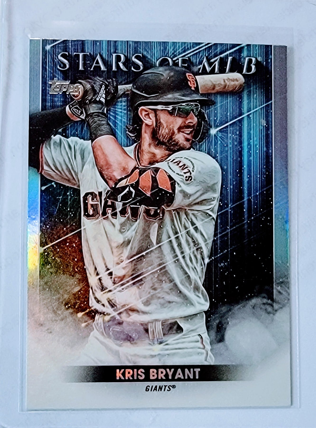 2022 Topps Kris Bryant Stars of the MLB Baseball Trading Card GRB1 simple Xclusive Collectibles   