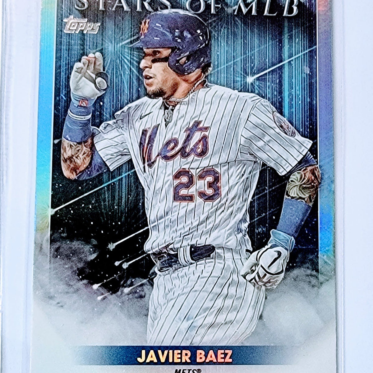  2022 Topps Update Rainbow Foil #US89 Javier Baez Detroit Tigers  Baseball Trading Card : Collectibles & Fine Art