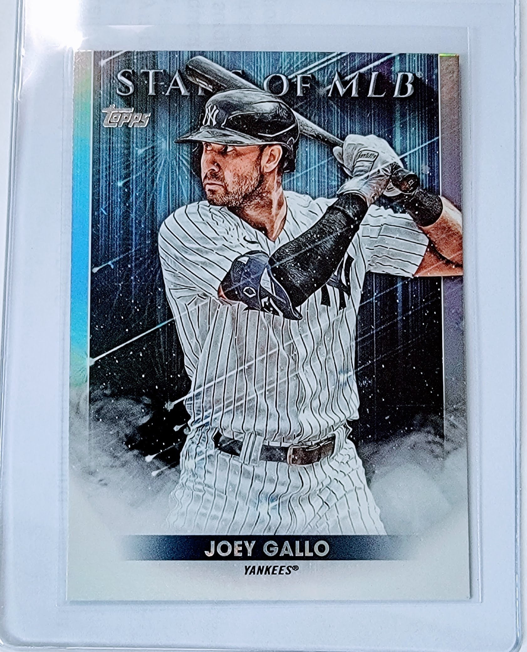 2022 Topps Joey Gallo Stars of the MLB Baseball Trading Card GRB1 simple Xclusive Collectibles   