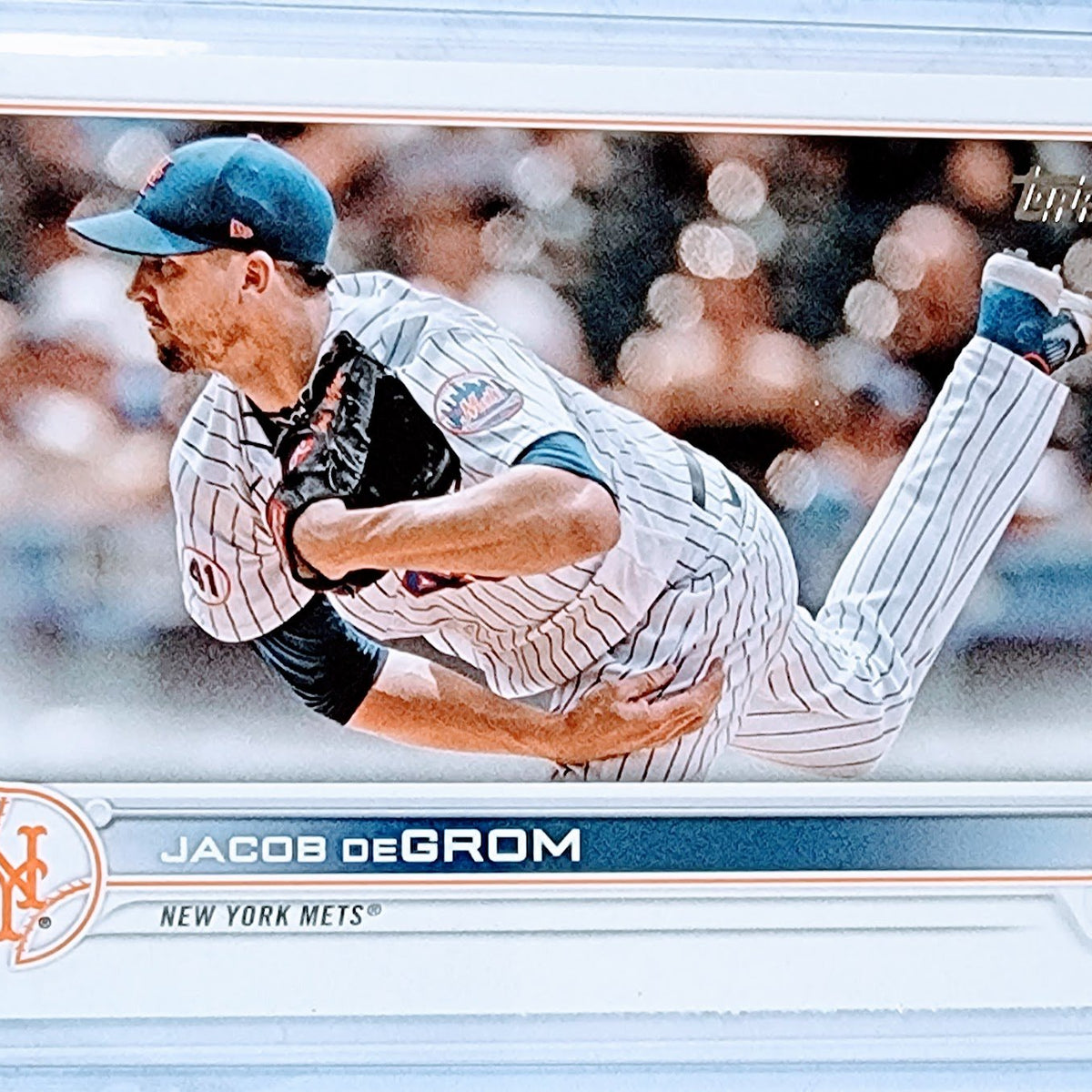 Jacob deGrom MLB Memorabilia, Jacob deGrom Collectibles, Verified