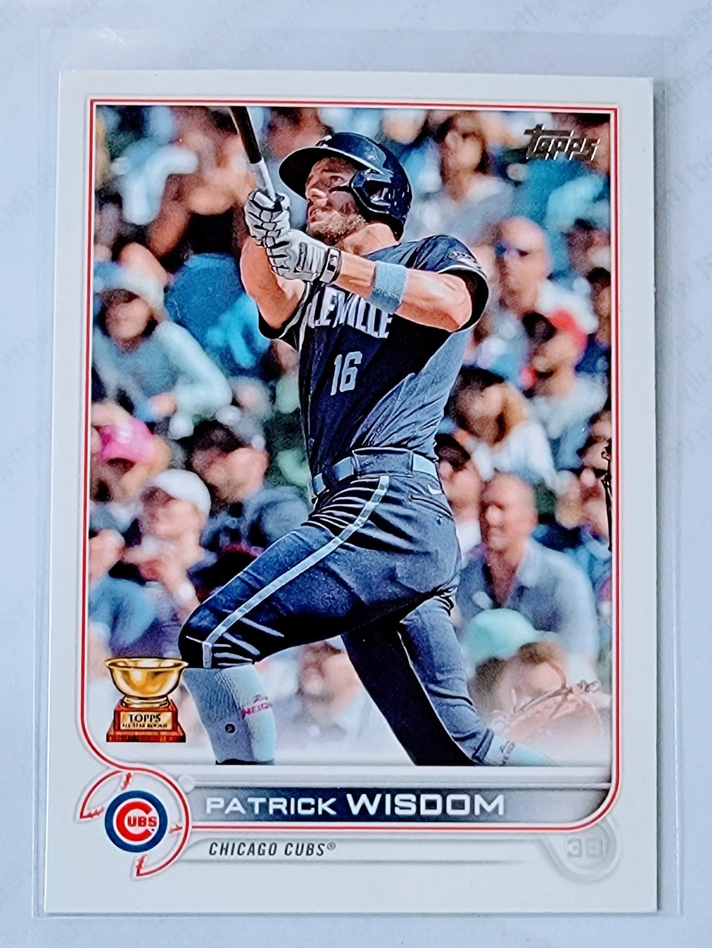 2022 Topps Patrick Wisdom All Star Rookie Cup Baseball Trading Card GRB1 simple Xclusive Collectibles   