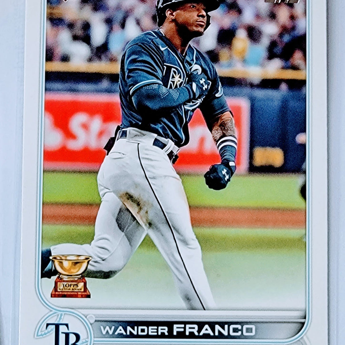 MLB Topps 2022 Topps Black Gold Single Card Wander Franco BG-2 Rookie -  ToyWiz