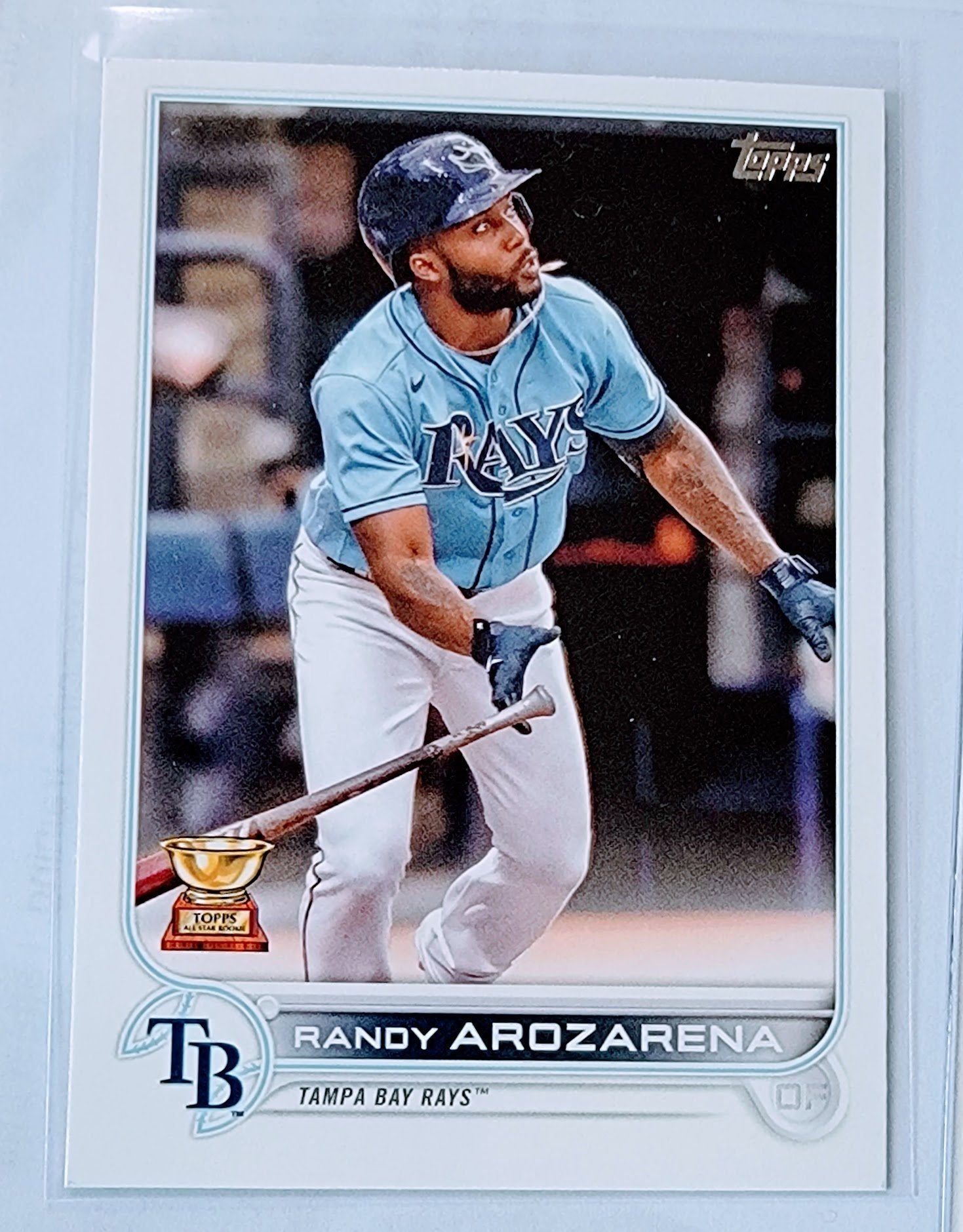2022 Topps Randy Arozerena All Star Rookie Cup Baseball Trading Card GRB1 simple Xclusive Collectibles   