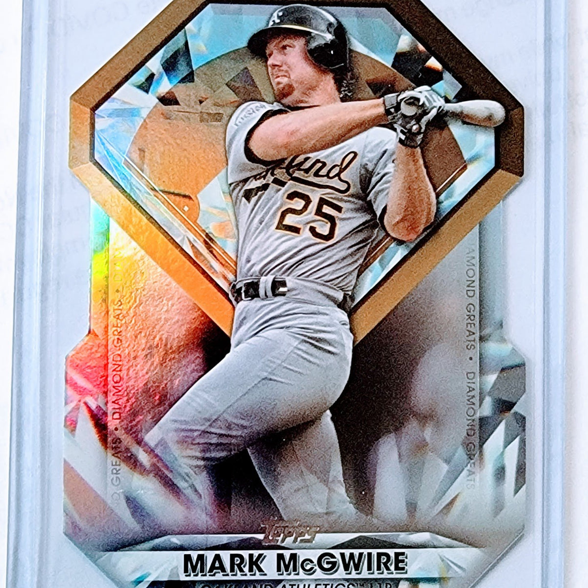 Mark McGwire Signed Card - Memorabilia Center