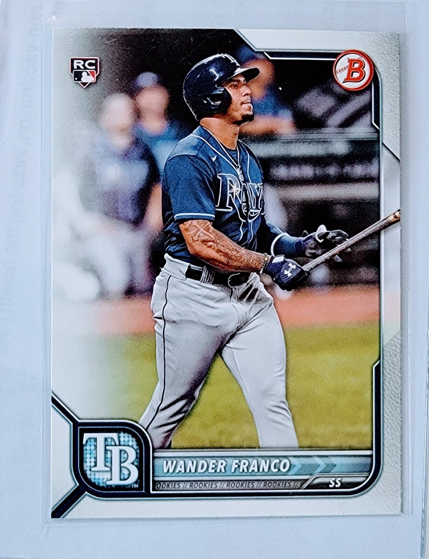 2022 Bowman Wander Franco Rookie Baseball Trading Card GRB1 simple Xclusive Collectibles   