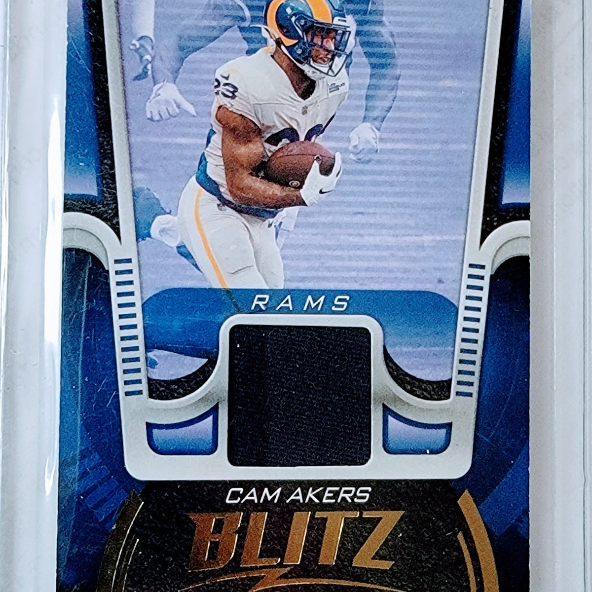 Cam Akers 2021 Score Relic Jersey ( Rams )