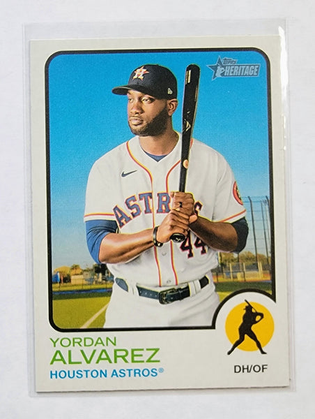 2022 Topps Update Yordan Alvarez MLB All-Star Game - Houston