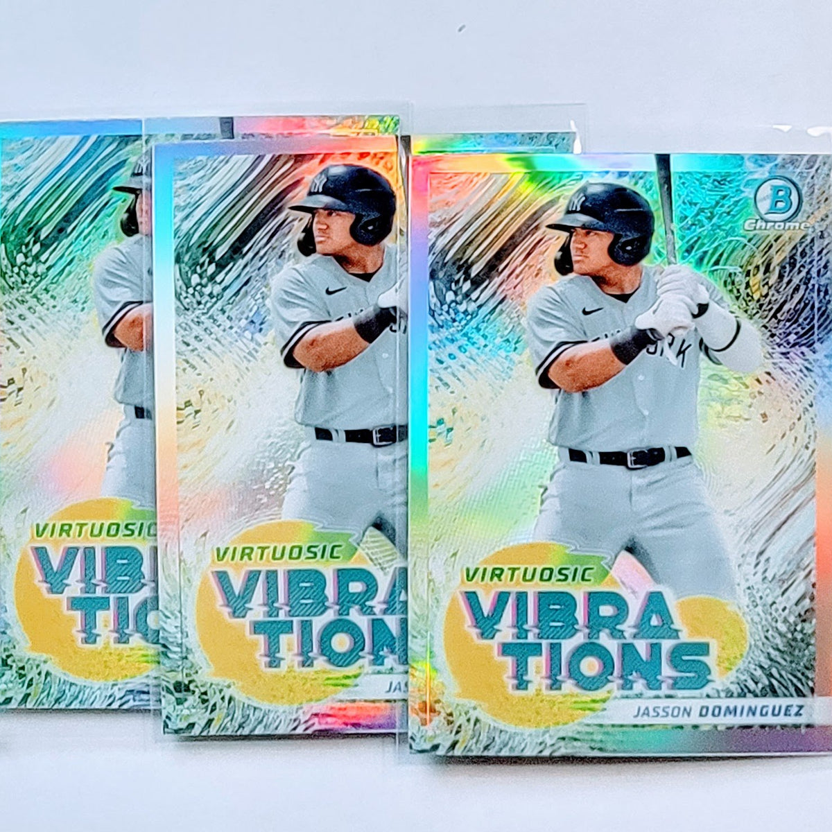 2022 Bowman Jasson Dominguez Black Image Variation 1/1. Can't find any  other black Image Variations on  for reference. Any ideas on a range of  how much this is worth? : r/baseballcards