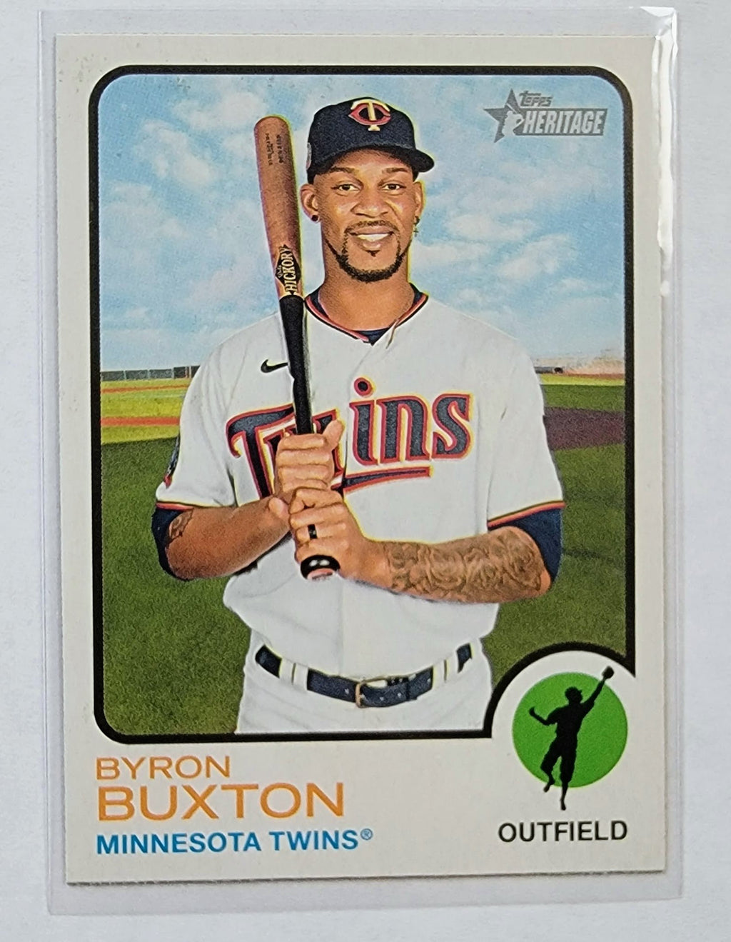 2022 Topps Byron Buxton Stars of the MLB Baseball Trading Card