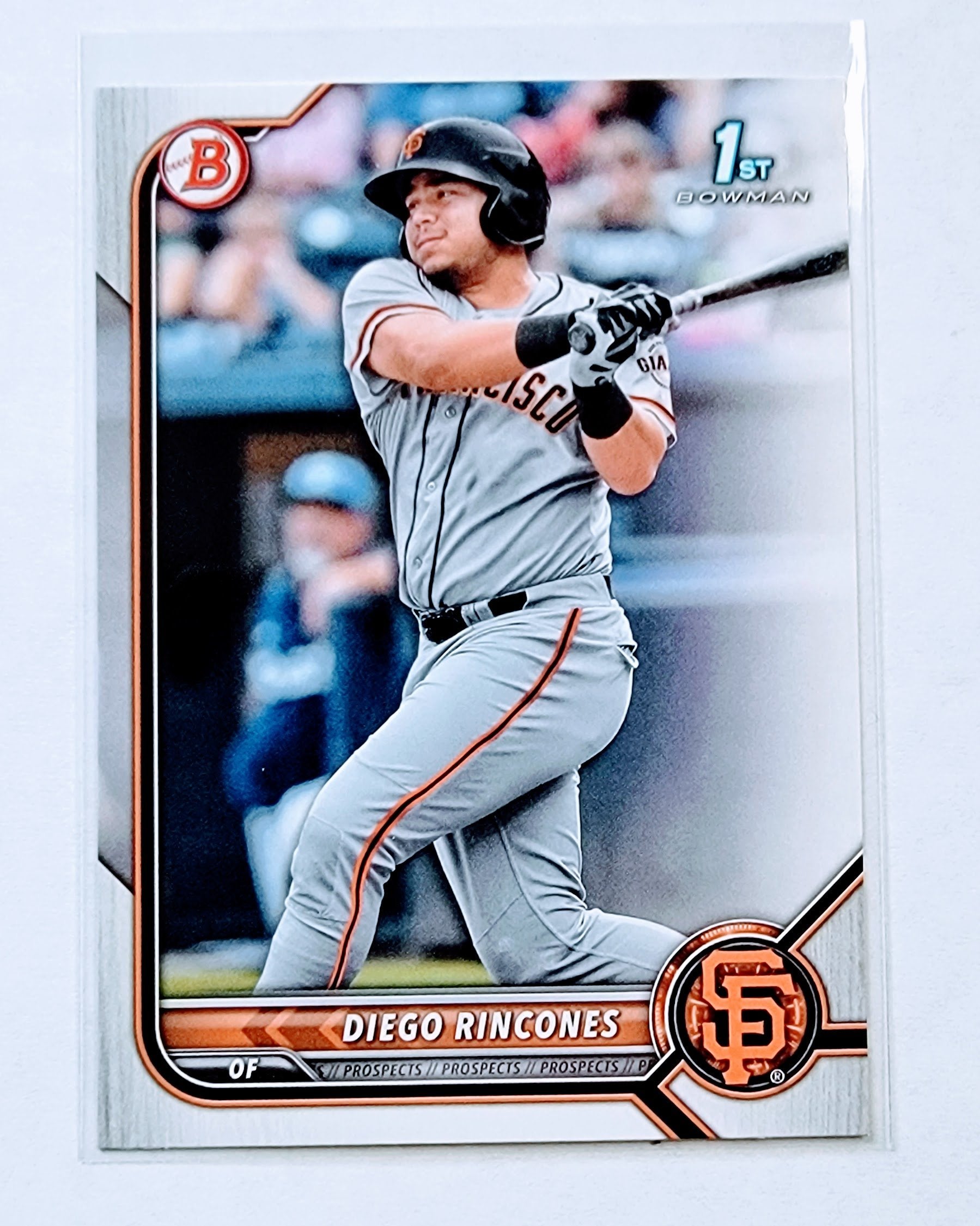 2022 Bowman Diego Rincones 1st on Bowman Baseball Card AVM1 simple Xclusive Collectibles   