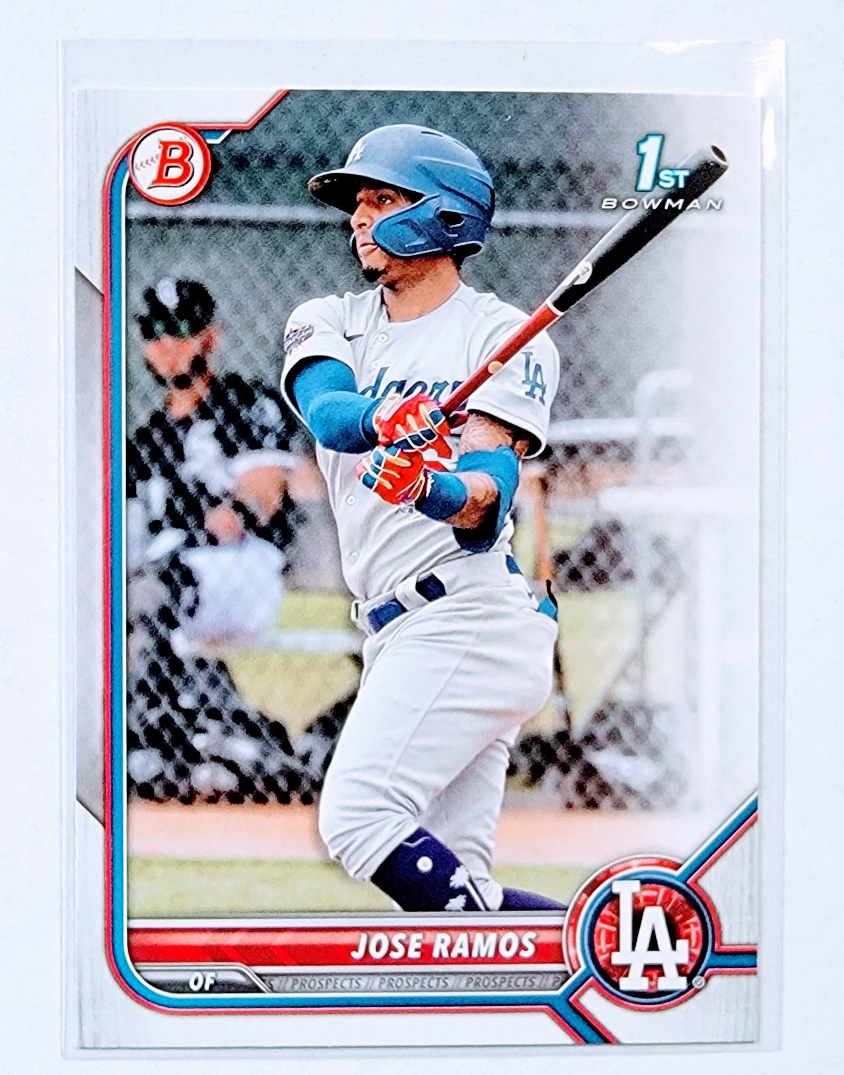 2022 Bowman Jose Ramos 1st on Bowman Baseball Card AVM1 simple Xclusive Collectibles   