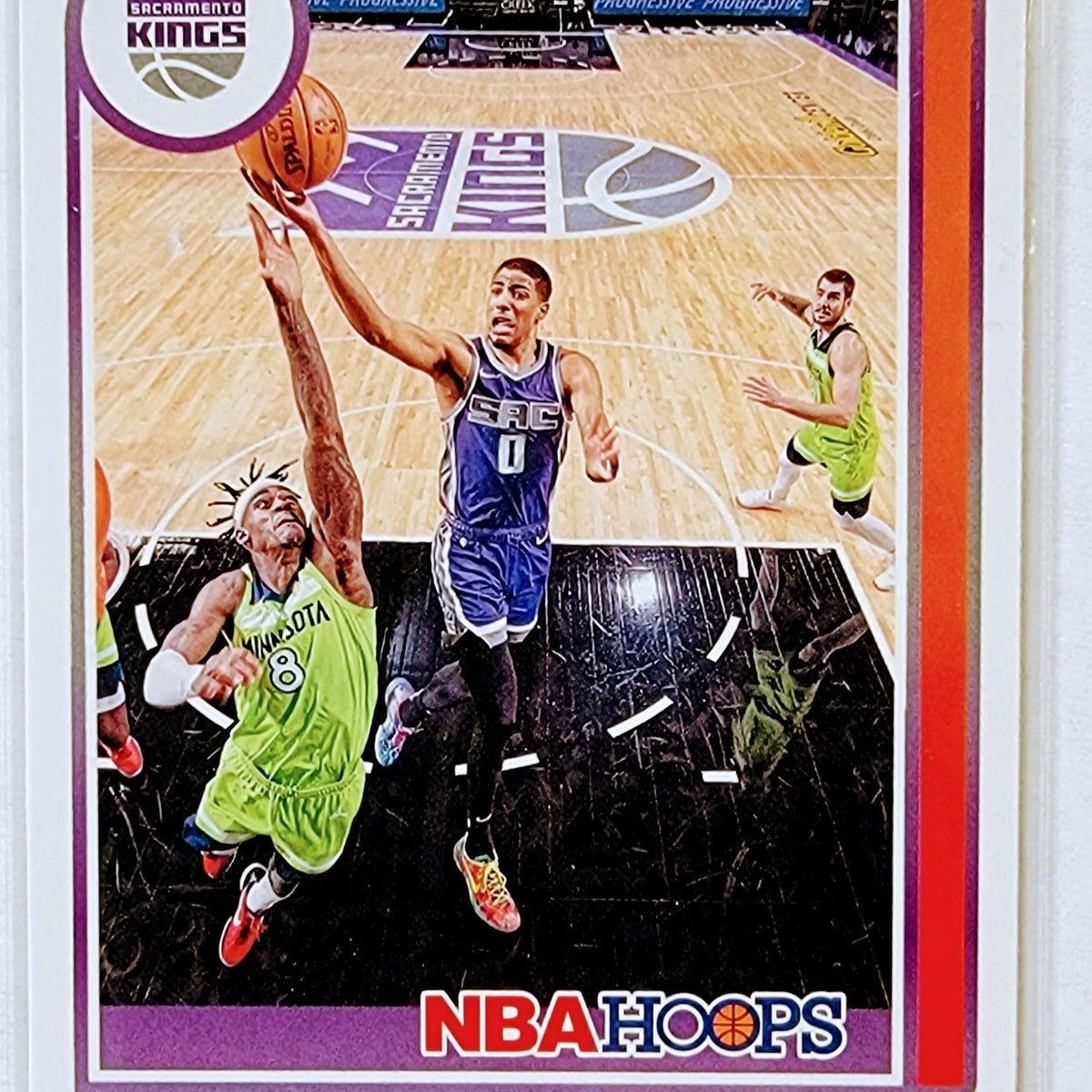 2021-22 Panini NBA Hoops Tyrese Haliburton Sacramento Kings 