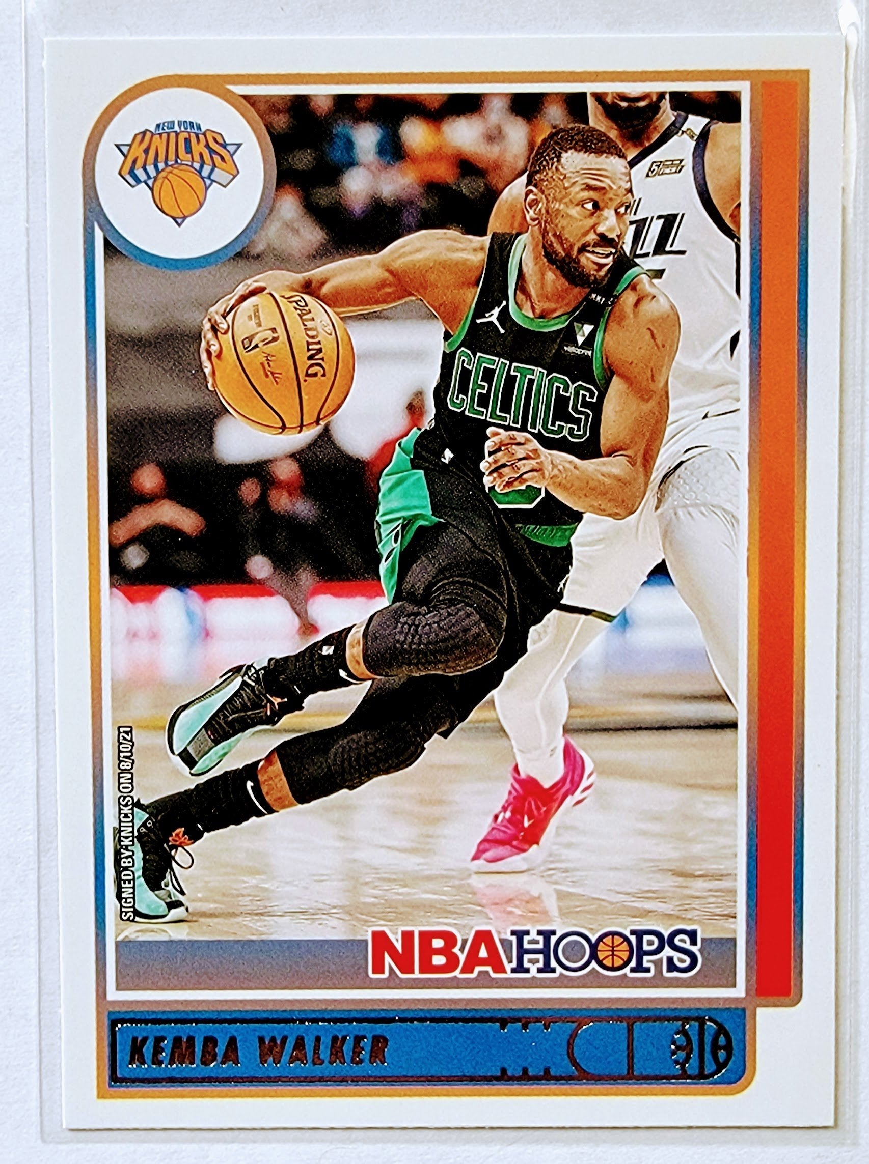 2021-22 Panini NBA Hoops Kemba Walker Basketball Card AVM1 simple Xclusive Collectibles   