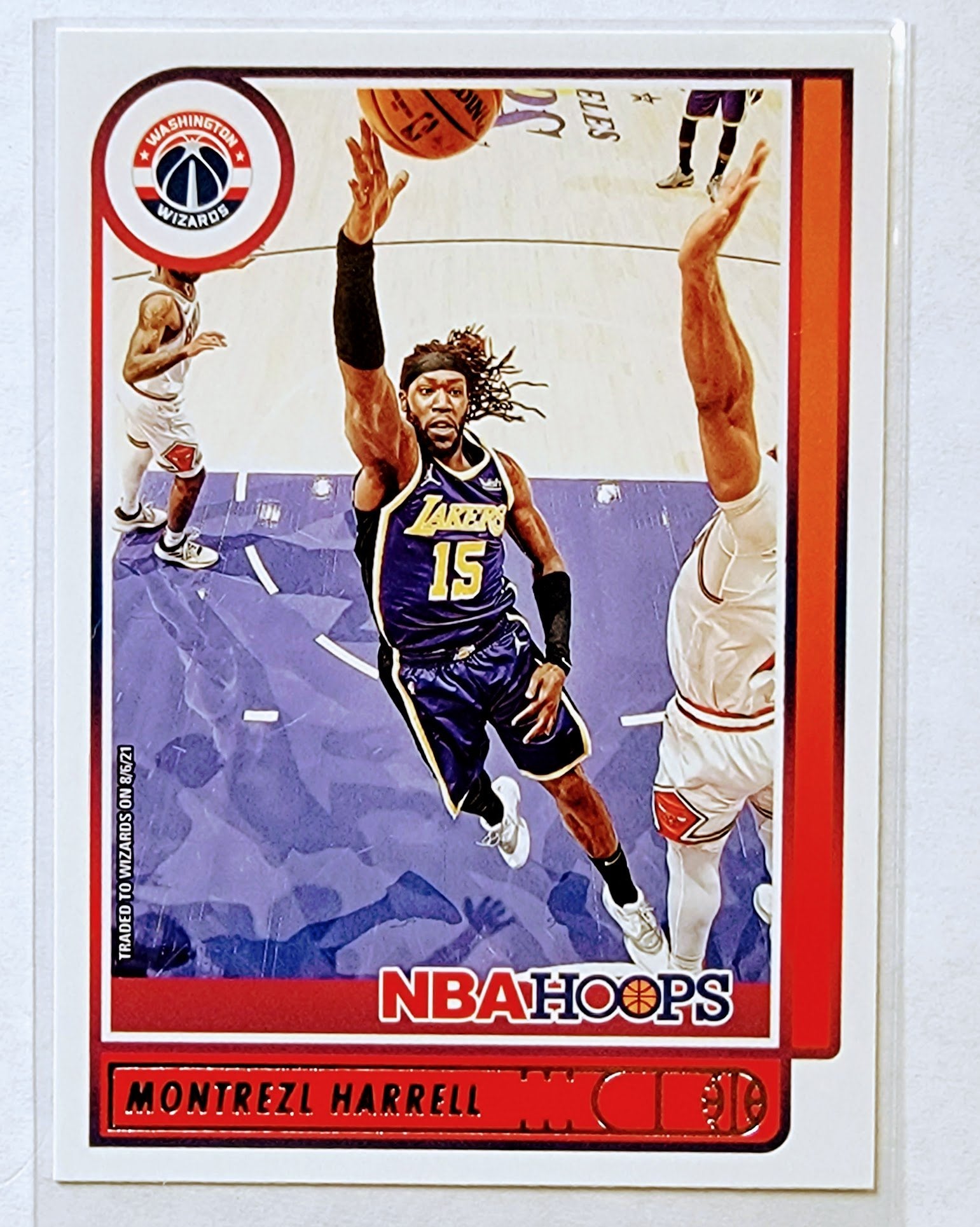 2021-22 Panini NBA Hoops Montrezl Harrell Basketball Card AVM1 simple Xclusive Collectibles   