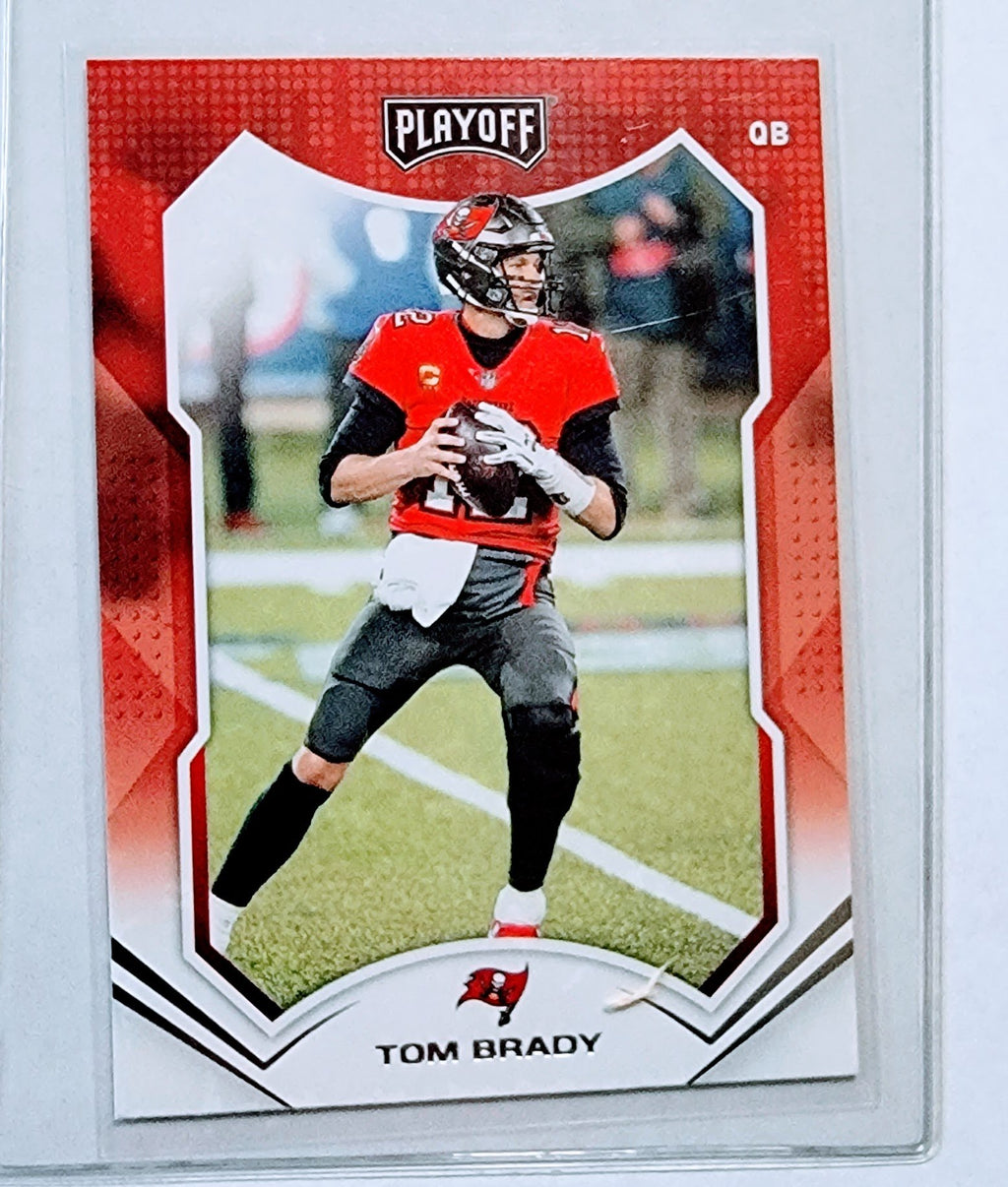 G.O.A.T Chaser Tom Brady (5) Assorted Football Cards Gift Pack - Tampa Bay Buccaneers Trading Cards G.O.A.T Chaser Tom Brady (5) Assorted Football Cards Gift Pack - Tampa Bay Buccaneers Trading Cards