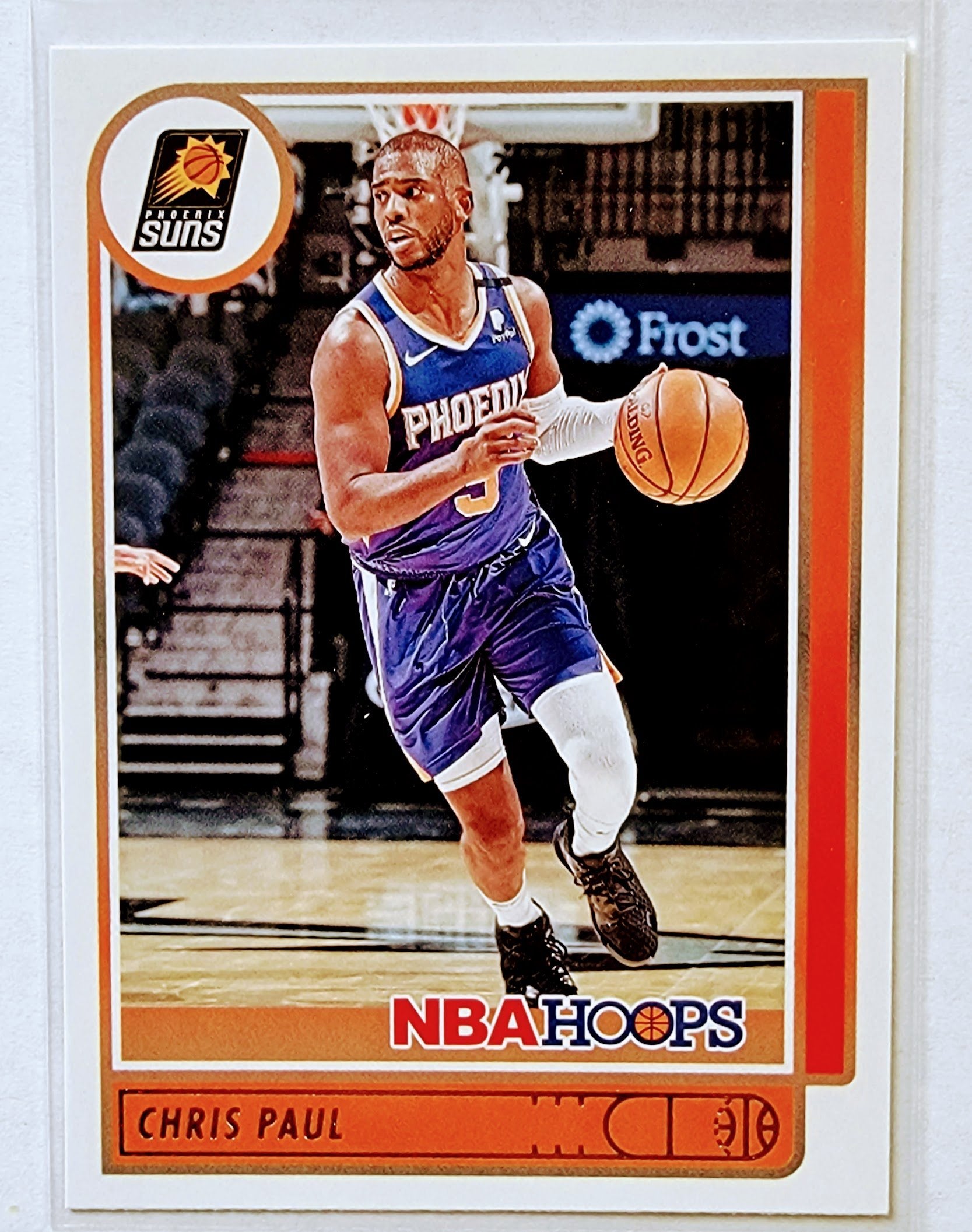 2021-22 Panini NBA Hoops Chris Paul Basketball Card AVM1 simple Xclusive Collectibles   