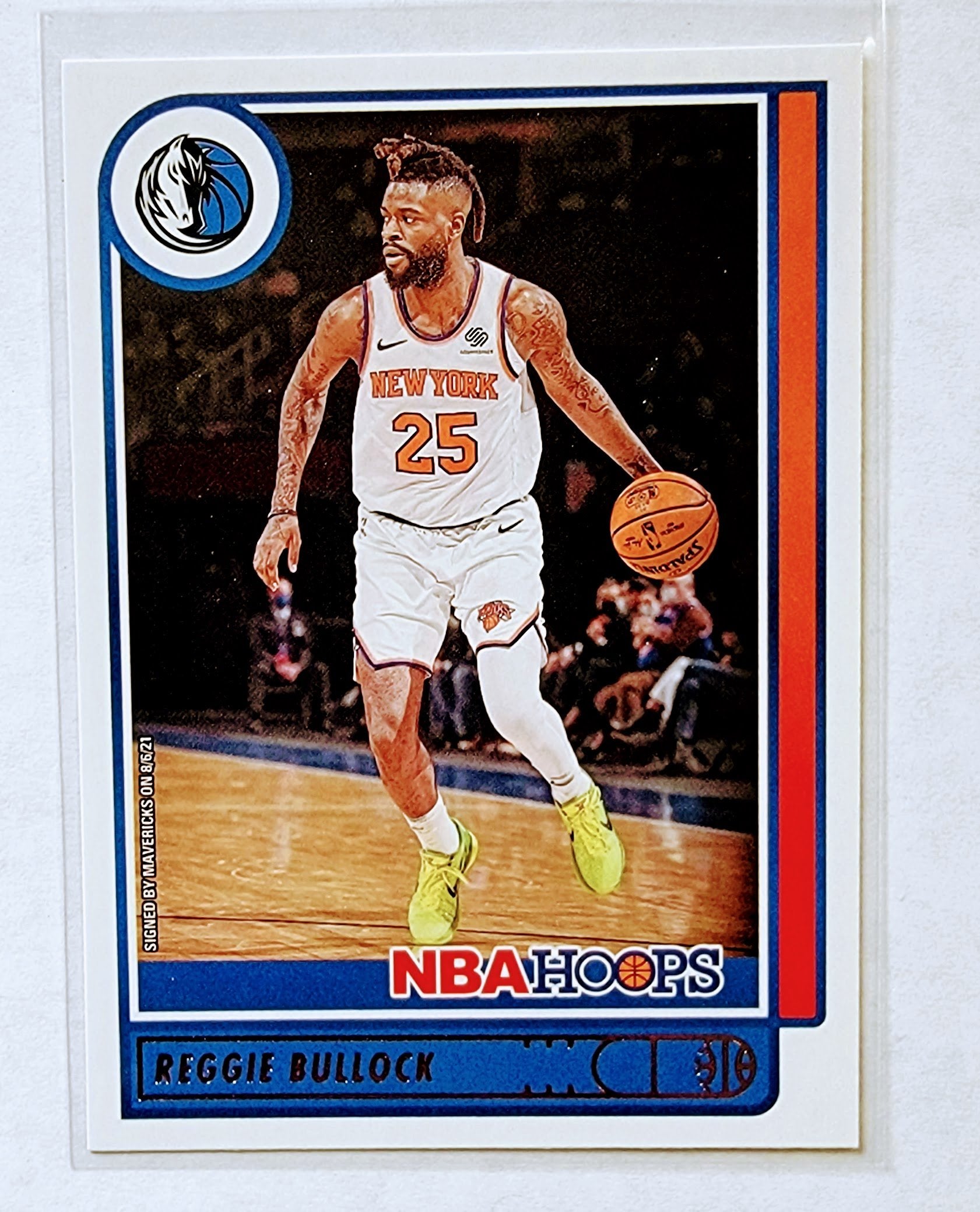 2021-22 Panini NBA Hoops Reggie Bullock Basketball Card AVM1 simple Xclusive Collectibles   