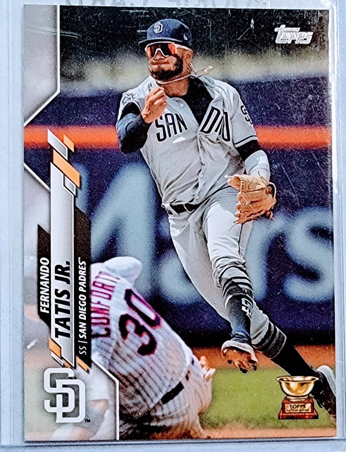 2020 Topps Fernando Tatis Jr All Star Rookie Cup Baseball Card TPTV simple Xclusive Collectibles   