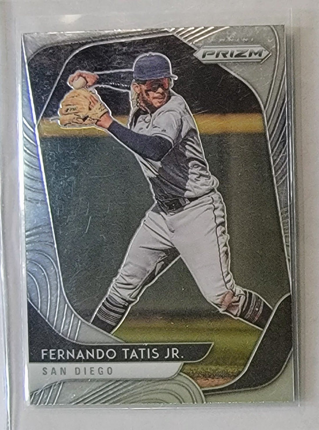2020 Panini Prizm Fernando Tatis Jr Baseball Card TPTV simple Xclusive Collectibles   