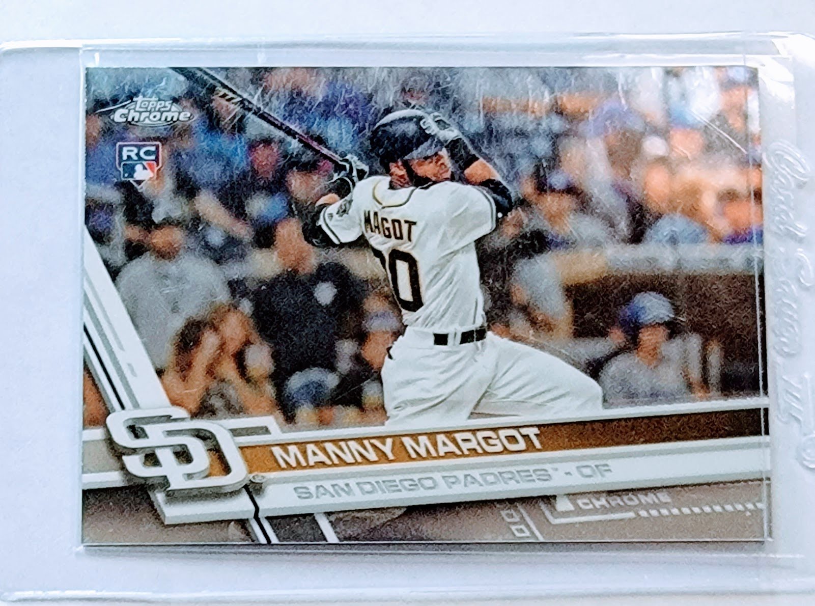 2017 Topps Chrome Manny Margot Rookie Baseball Card TPTV simple Xclusive Collectibles   
