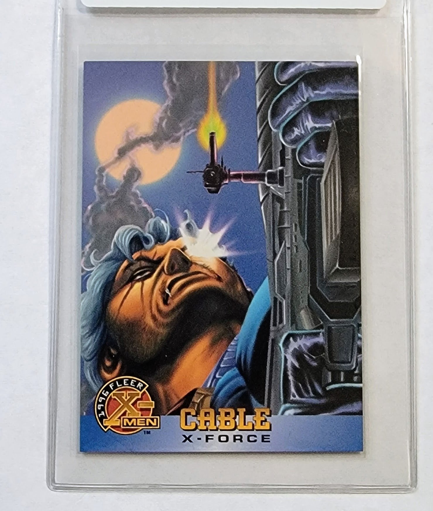1996 Fleer X-Men Cable Marvel Trading Card cAVM1 simple Xclusive Collectibles   