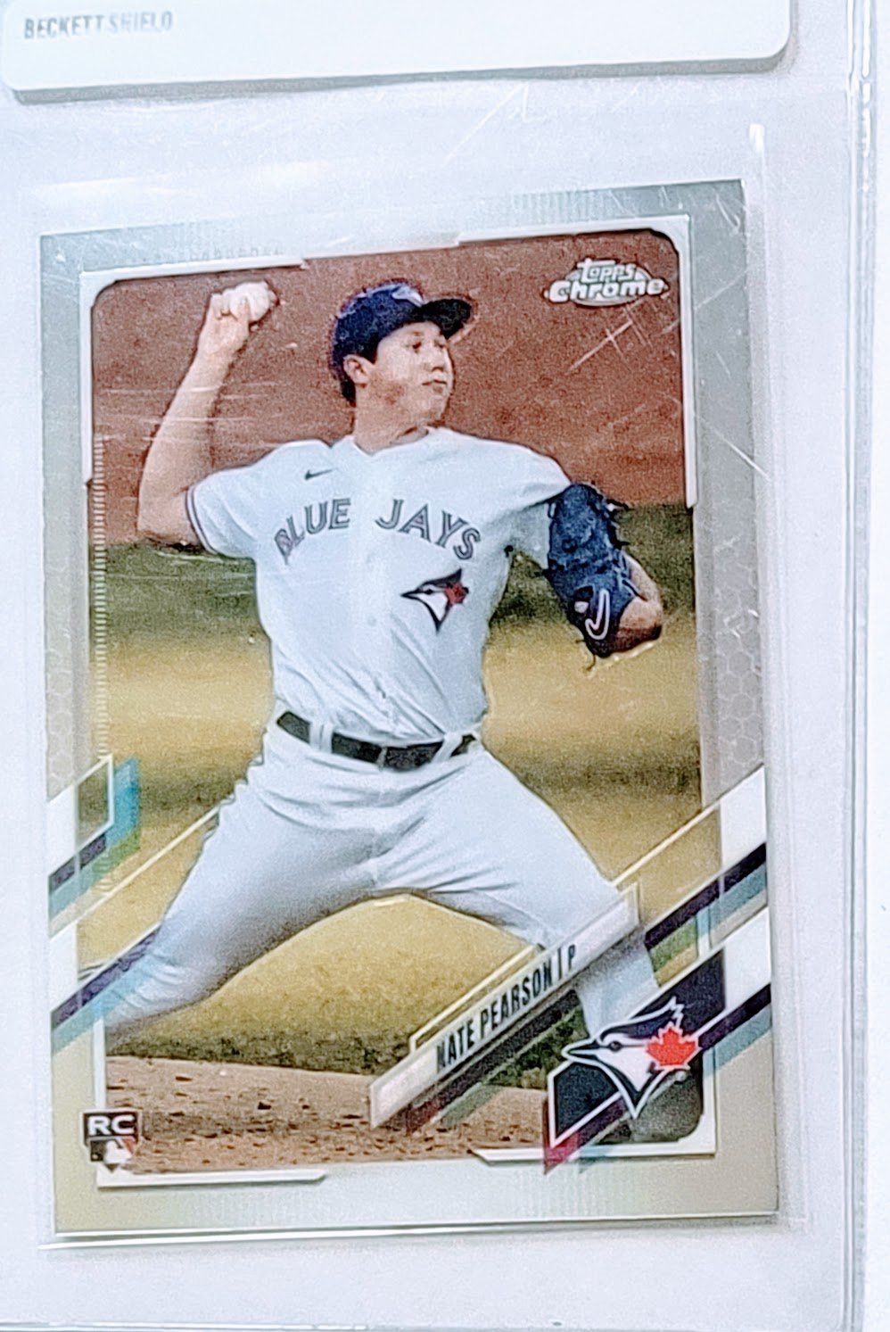 2020 Topps Chrome Nate Pearson Rookie Baseball Card TPTV simple Xclusive Collectibles   