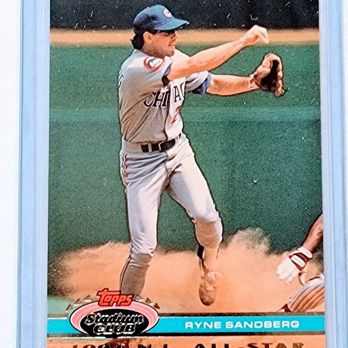 1991 Ryne Sandberg Baseball Card