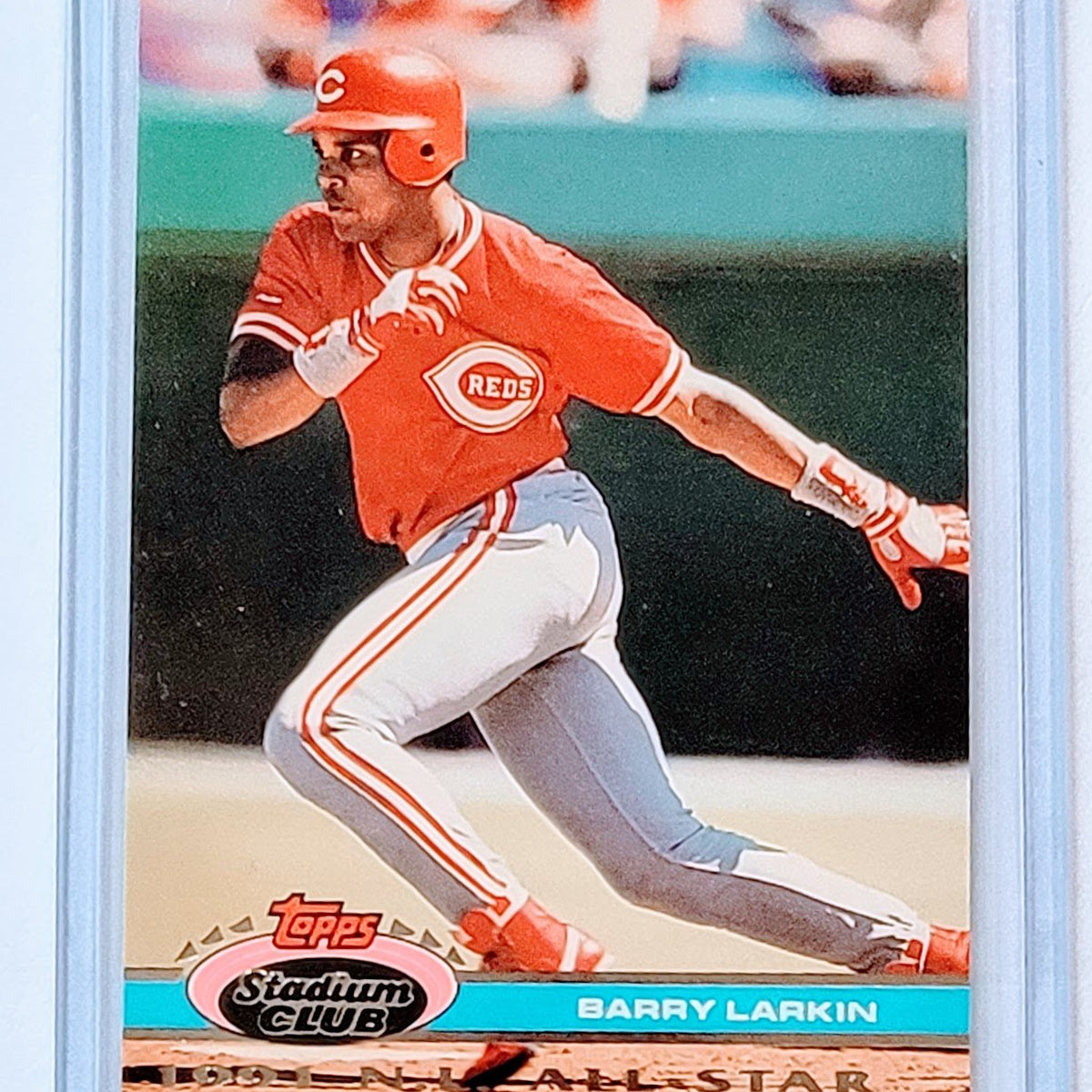 MLB Barry Larkin Signed Trading Cards, Collectible Barry Larkin Signed  Trading Cards