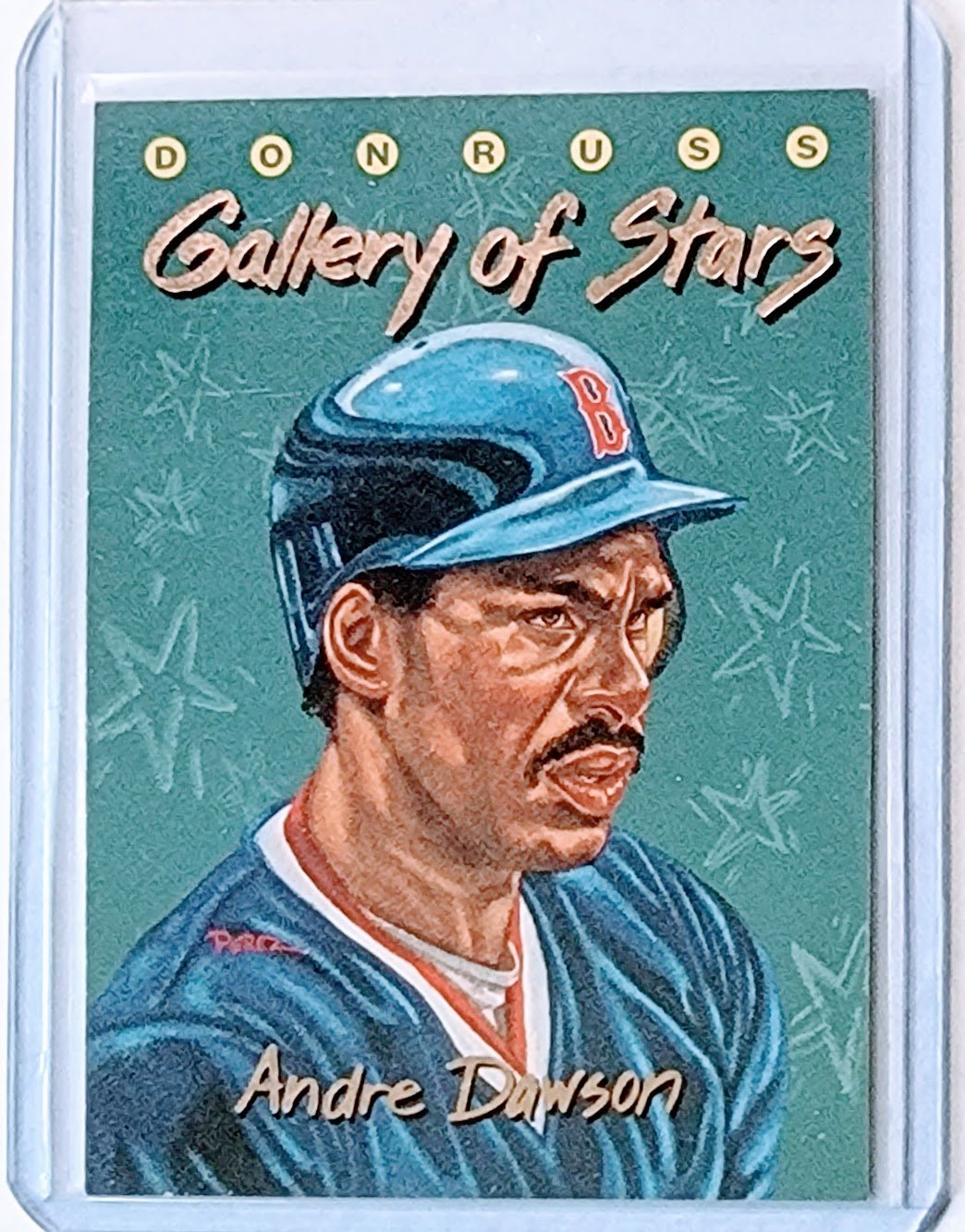 1993 Donruss Gallery of Stars Andre Dawson Baseball Trading Card TPTV simple Xclusive Collectibles   