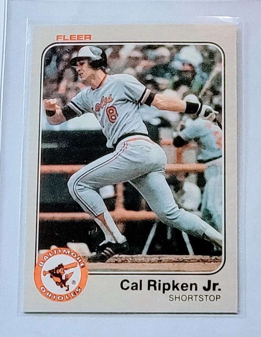 1983 Fleer Cal Ripken Jr Baseball Trading Card TPTV simple Xclusive Collectibles   