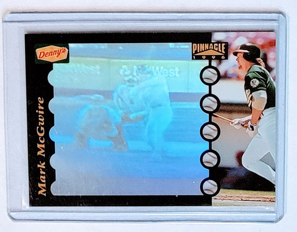 Denny's Mark McGwire Grand Slam Hologram Baseball Card