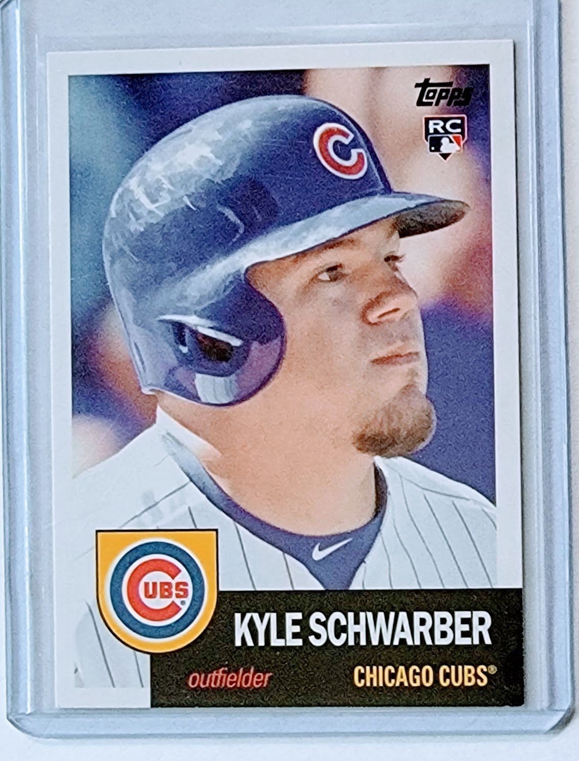 2016 Topps Archive Kyle Schwarber Rookie Baseball Trading Card TPTV simple Xclusive Collectibles   