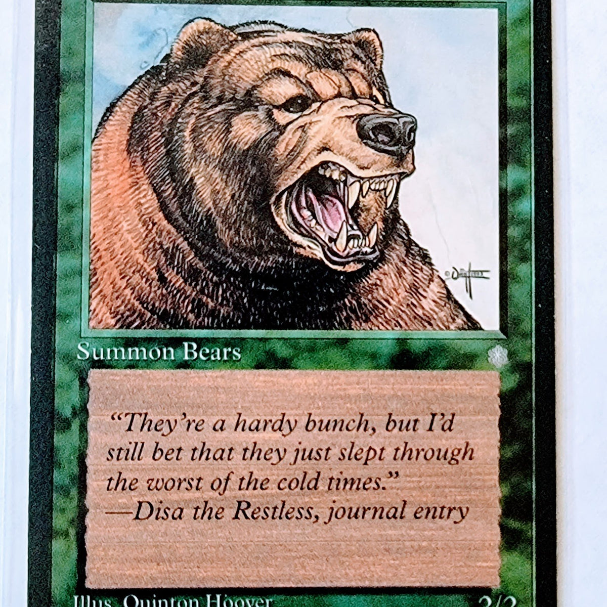 1995 Wizards of the Coast Magic: The Gathering