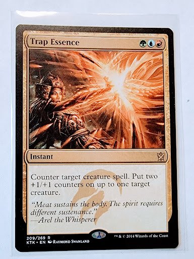 2014 Wizards of the Coast Magic: The Gathering - Trap Essence Booster Card MCSC1 simple Xclusive Collectibles   